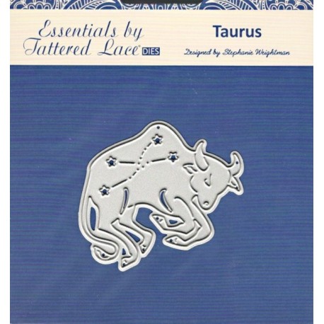Vyřez.šablona Taurus (Býk) Tattered Lace