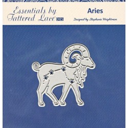 Vyřez.šablona Aries (Skopec) Tattered Lace