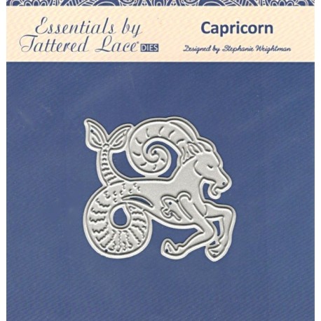 Vyřez.šablona Capricorn (Kozoroh) Tattered Lace