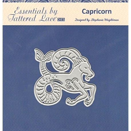 Vyřez.šablona Capricorn (Kozoroh) Tattered Lace
