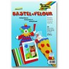 Hobby velur 130g/m2, 10ks 23x33cm, mix barev (F)