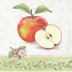 Jablko, bordura 33x33