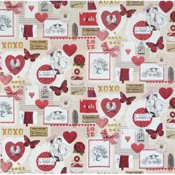 Love Ticket 33x33