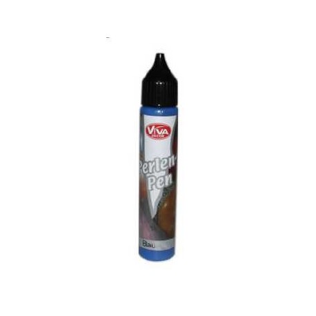 Perlen Pen - 25ml - Modrá barva