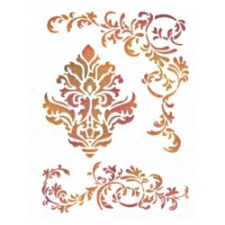 Šablona - Ornament a spirály