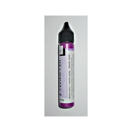 Perlen Pen - 25ml - Magenta