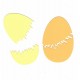 Vyřezávací šablony - vajíčka Nellie´s Multi Frame
