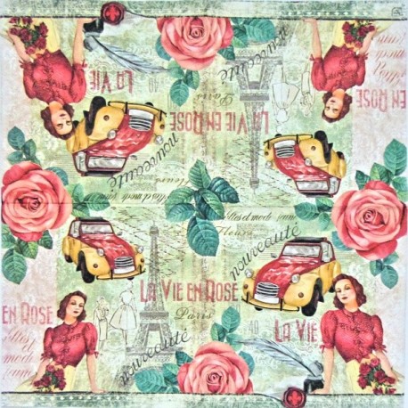 La Vie 33x33