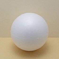 Polystyrénová koule - 10cm