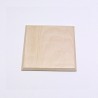 Dřevěná destička čtverec 10x10