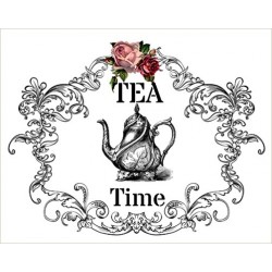 Transfer Cadence 25x35 - Tea Time