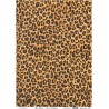 Rýžový papír A4 Kůže leopard