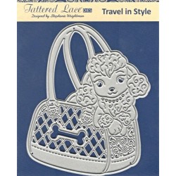 Vyřez.šablona Cestování ve velkém stylu Tattered Lace