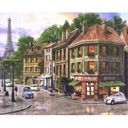 Reprodukce obrazu 20x25 - Pařížská ulice