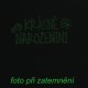 Prášek na embossing - svítící ve tmě