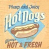 Hot Dogs 33x33