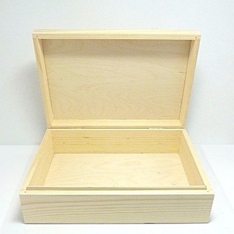 Krabice dřevěná 30 x 20,5 x 9 cm