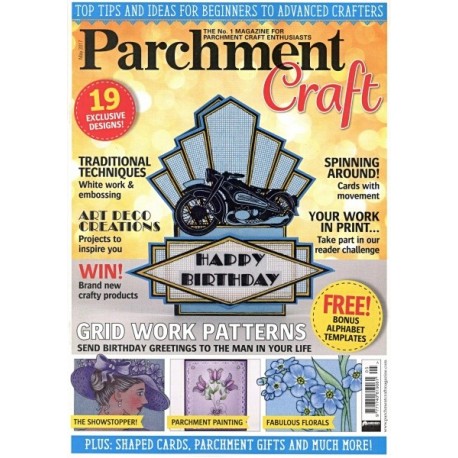 Parchment Craft 2017/05 - časopis