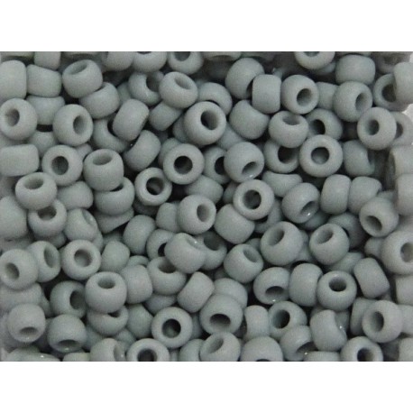 TOHO 08/0 Opaque Frosted Gray 10g