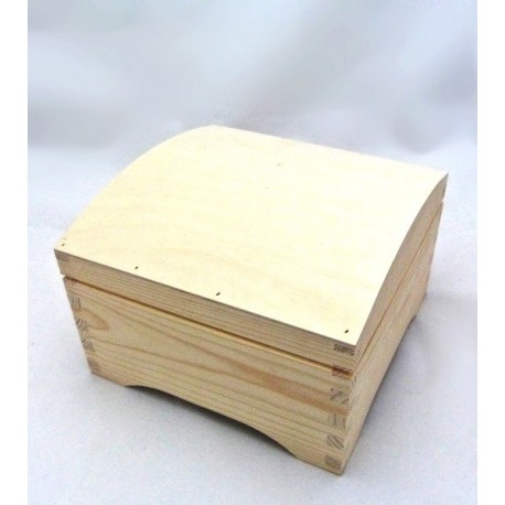 Dřevěná krabice Retro
