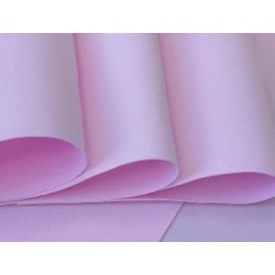 Foamiran 35x29cm, sv.růžová