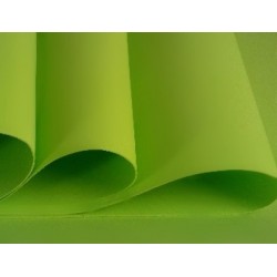 Foamiran 35x29cm, limetková zelená