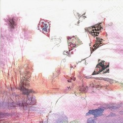 Papíroví draci 33x33