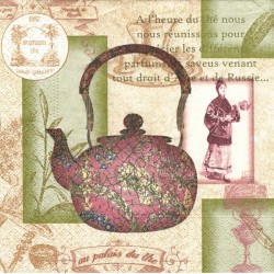 Asia Tea 33x33