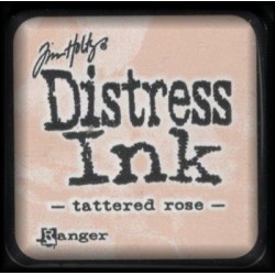 Distress Ink MINI polštářek - tattered rose