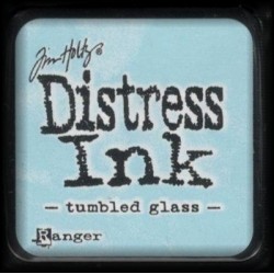 Distress Ink MINI polštářek - tumbled glass