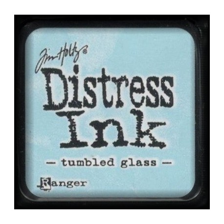 Distress Ink MINI polštářek - tumbled glass