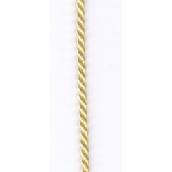 Šňůra stáčená 2,8mm béžová