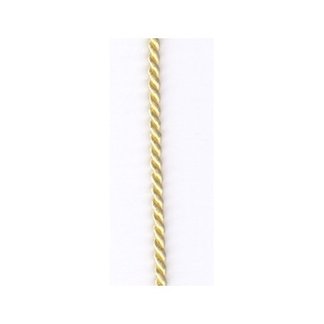 Šňůra stáčená 2,8mm béžová