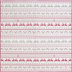 Ivy White small 25x25