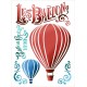 Šablona - Horkovzdušné balóny
