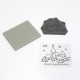 Krásné Vánoční svátky s vesničkou - gumové razítko KETA