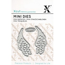 Vyřez.šablony - andělská křídla a svatozář