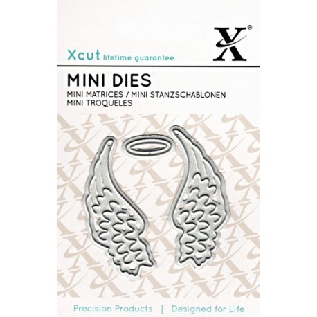 Vyřez.šablony - andělská křídla a svatozář