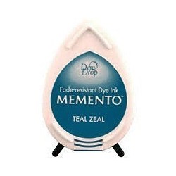 Memento Dew drops - Teal Zeal