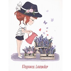 Transfer Cadence 25x35 - Elegance Lavender