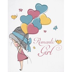 Transfer Cadence 25x35 - Romantic Girl