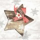 Country Vánoce, hvězda 33x33