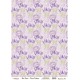 Rýžový papír A4 Lavender, razítka