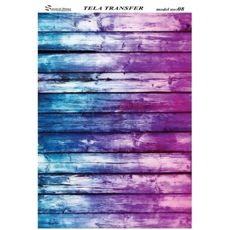 Tela Transfer Cadence 48x33cm - motiv 08