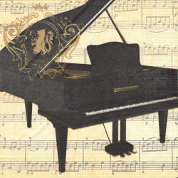 Koncertní piano 33x33