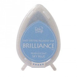 Brilliance Dew drops - Pearlescent Sky Blue