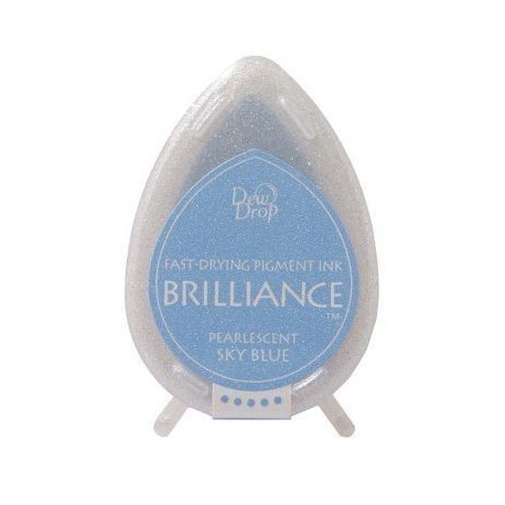Brilliance Dew drops - Pearlescent Sky Blue