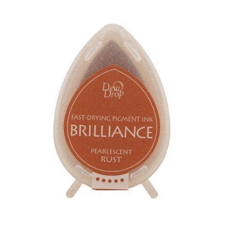 Brilliance Dew drops - Pearlescent Rust