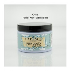 Very Chalky Home Decor 150ml - Bright Blue
