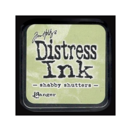 Distress Ink MINI polštářek - shabby shutters